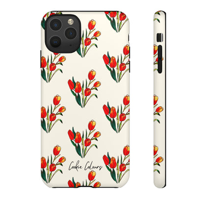 Red Tulips | Premium Phone Case