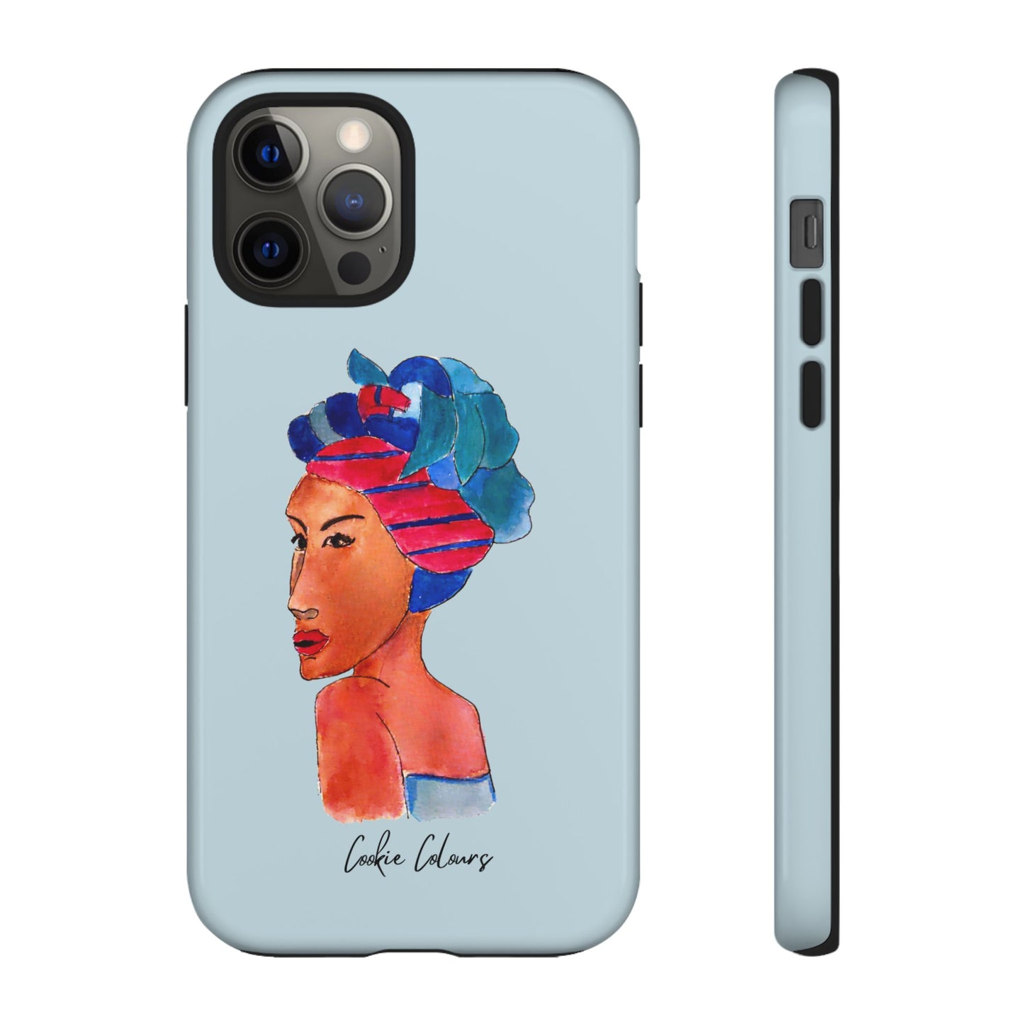 Elegant Stare | Premium Phone Case