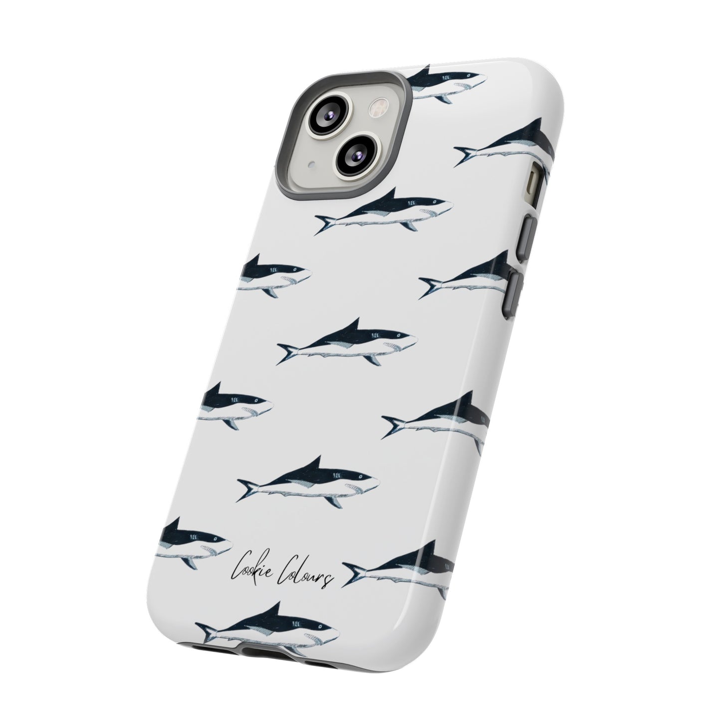 White Shark | Premium Phone Case