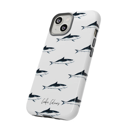 White Shark | Premium Phone Case