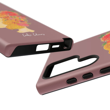 Blonde Bloom | Premium Phone Case