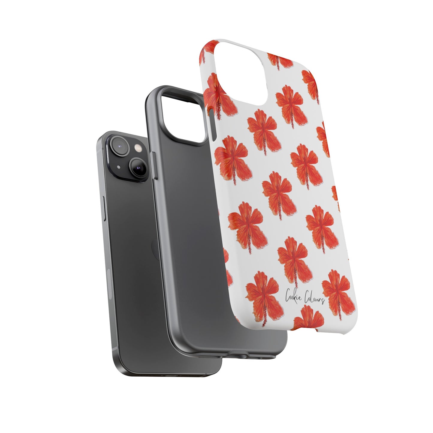 Red Hibiscus | Premium Phone Case