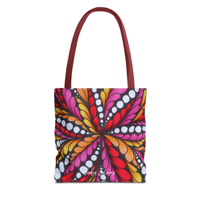 Floral Frenzy | Tote Bag