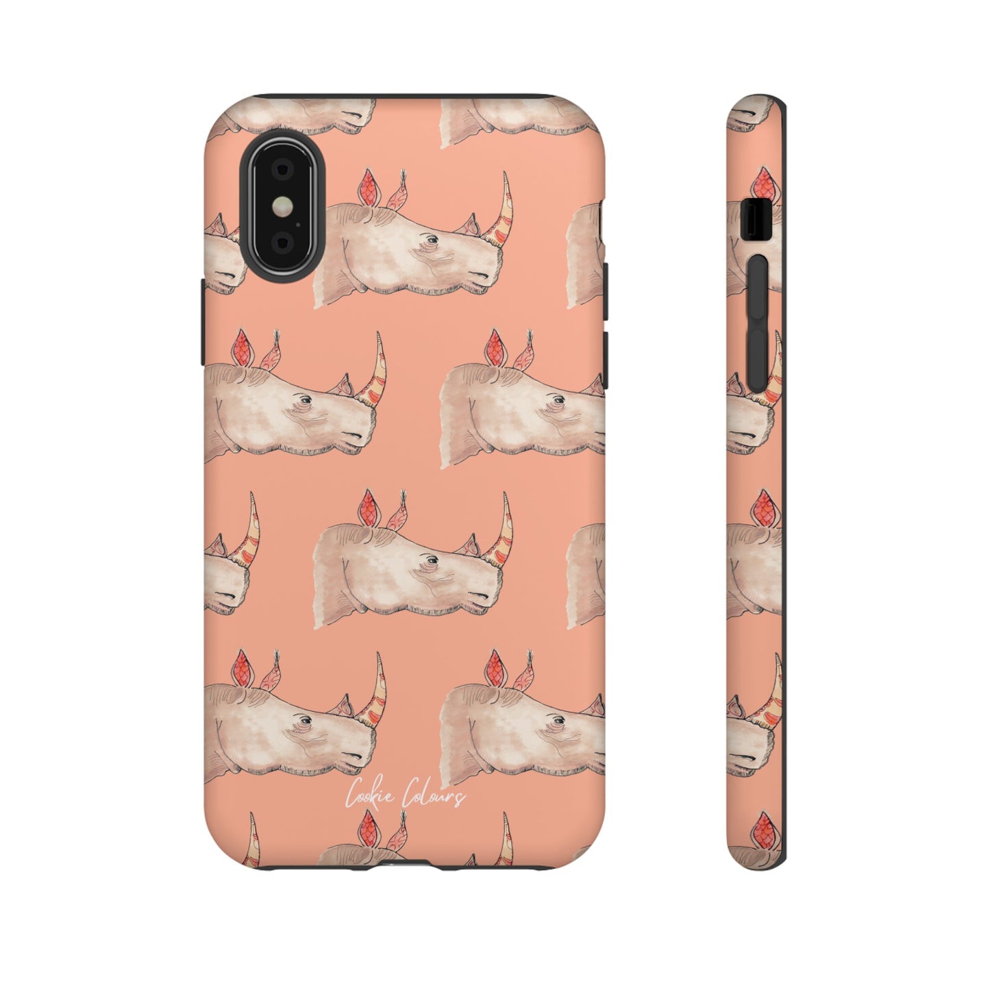 Hello Rhino | Premium Phone Case