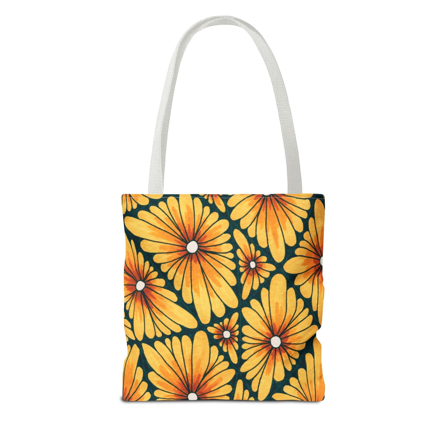 Golden Sunflowers | Tote Bag