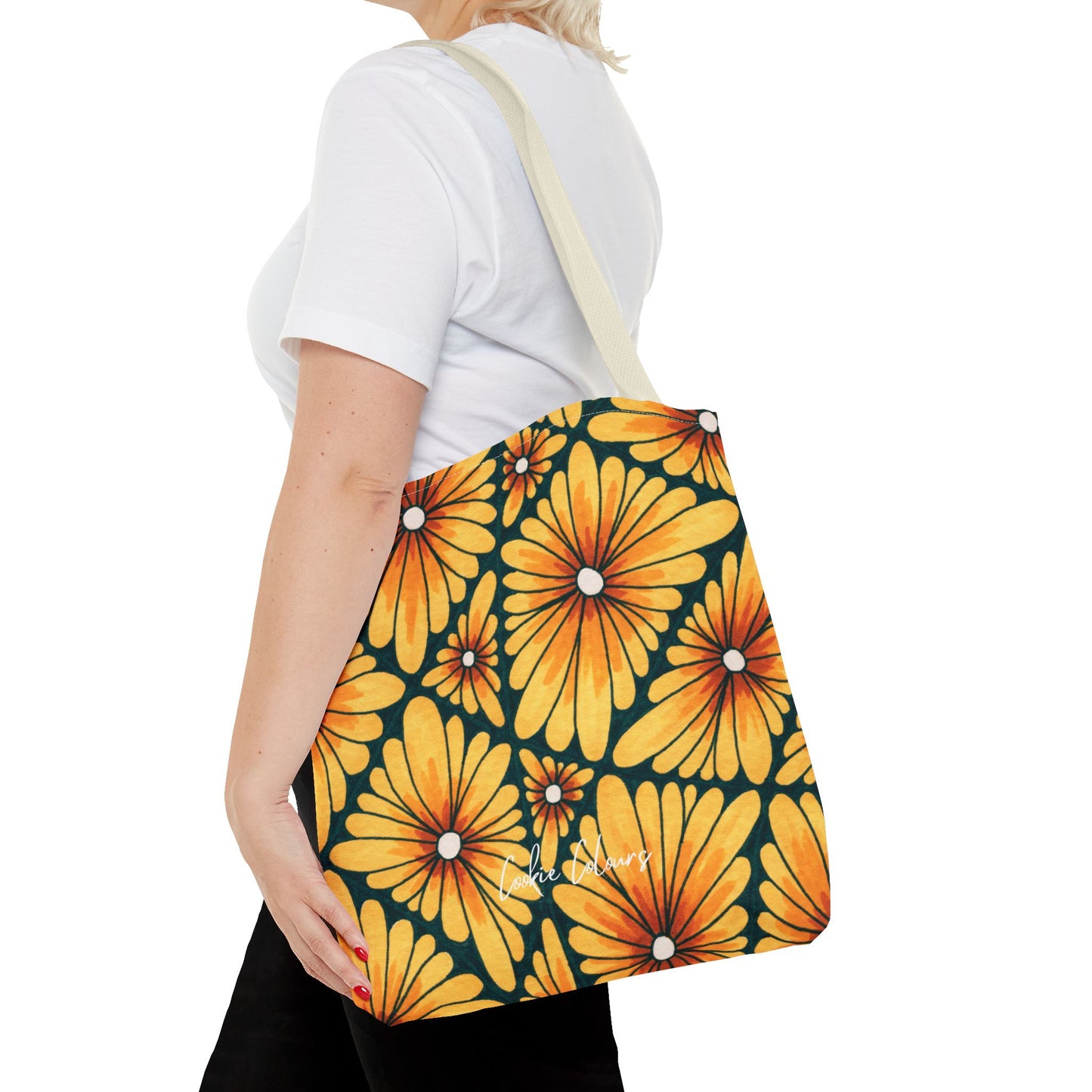 Golden Sunflowers | Tote Bag