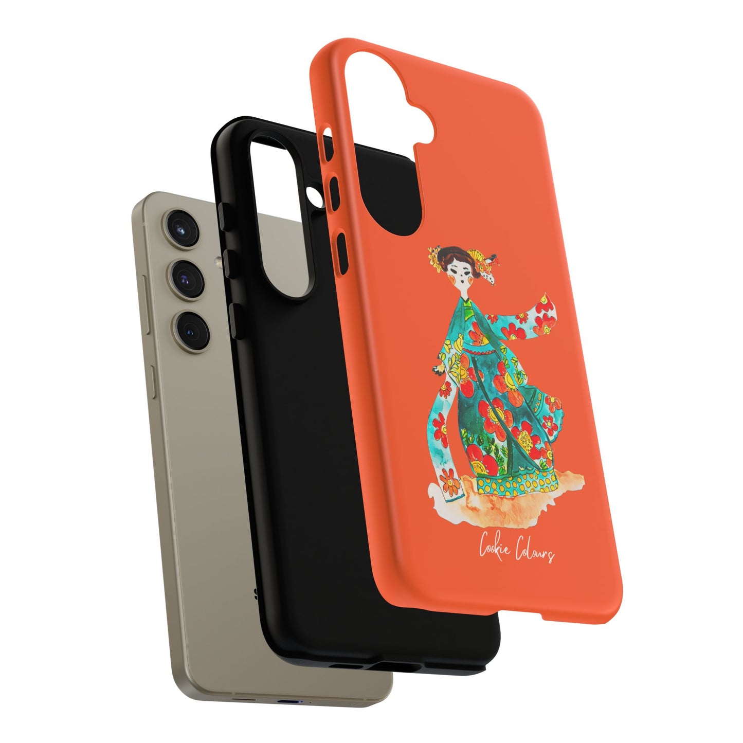 Lady of Japan | Premium Phone Case