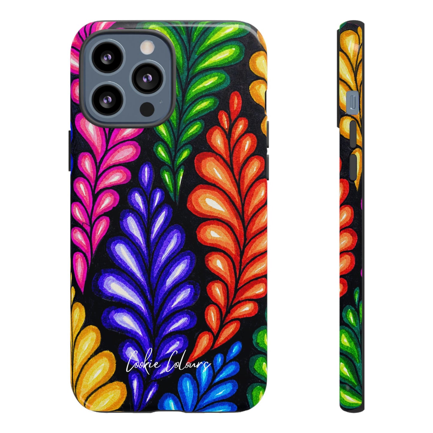 Waves of Petals | Premium Phone Case