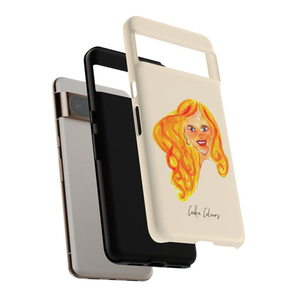 Blonde Bombshell | Premium Phone Case