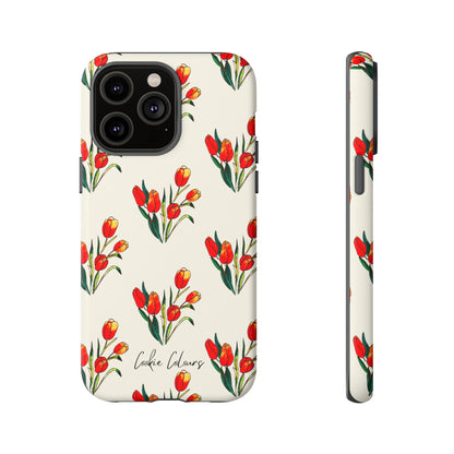 Red Tulips | Premium Phone Case