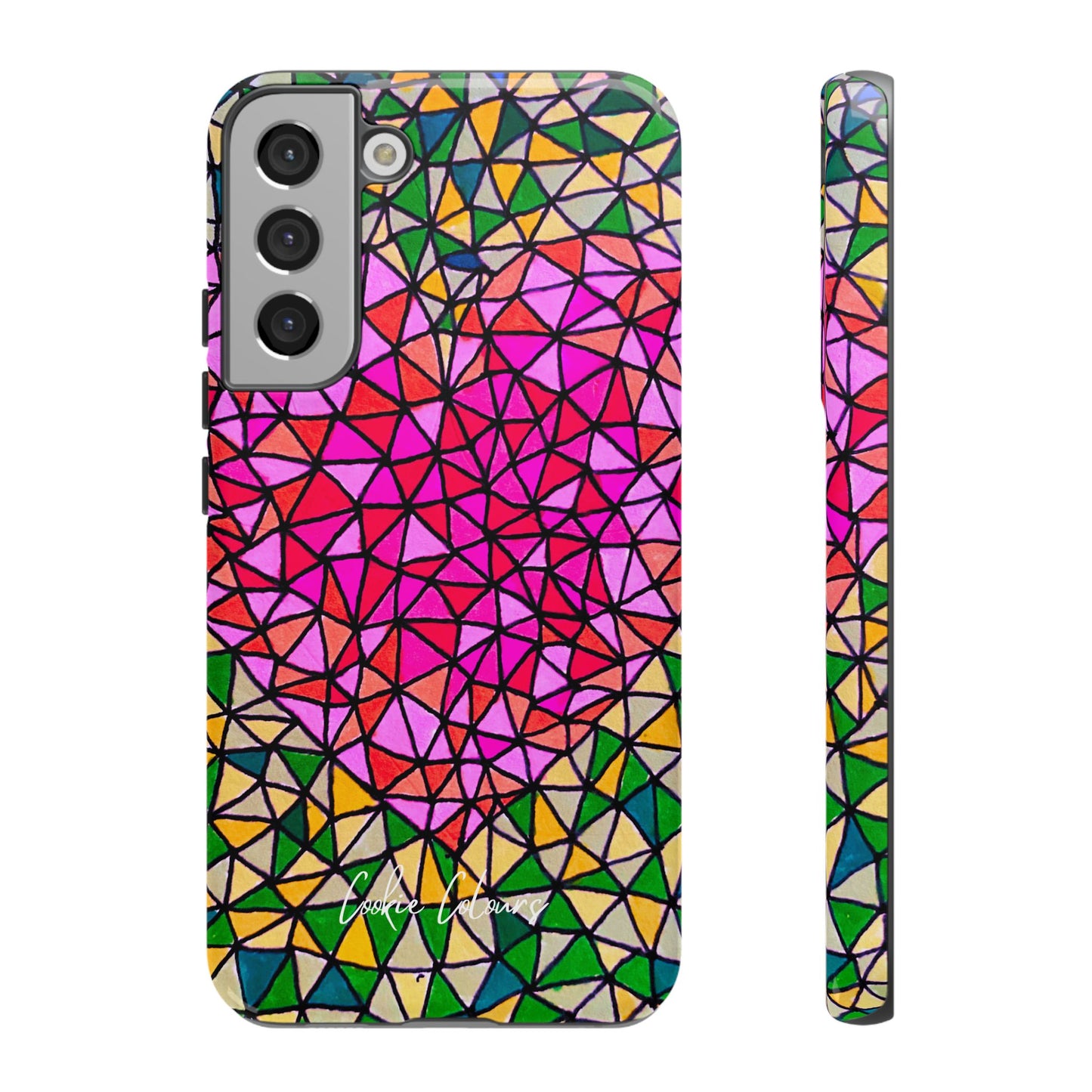 Heart On Fire | Premium Phone Case