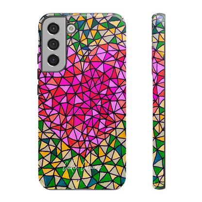 Heart On Fire | Premium Phone Case