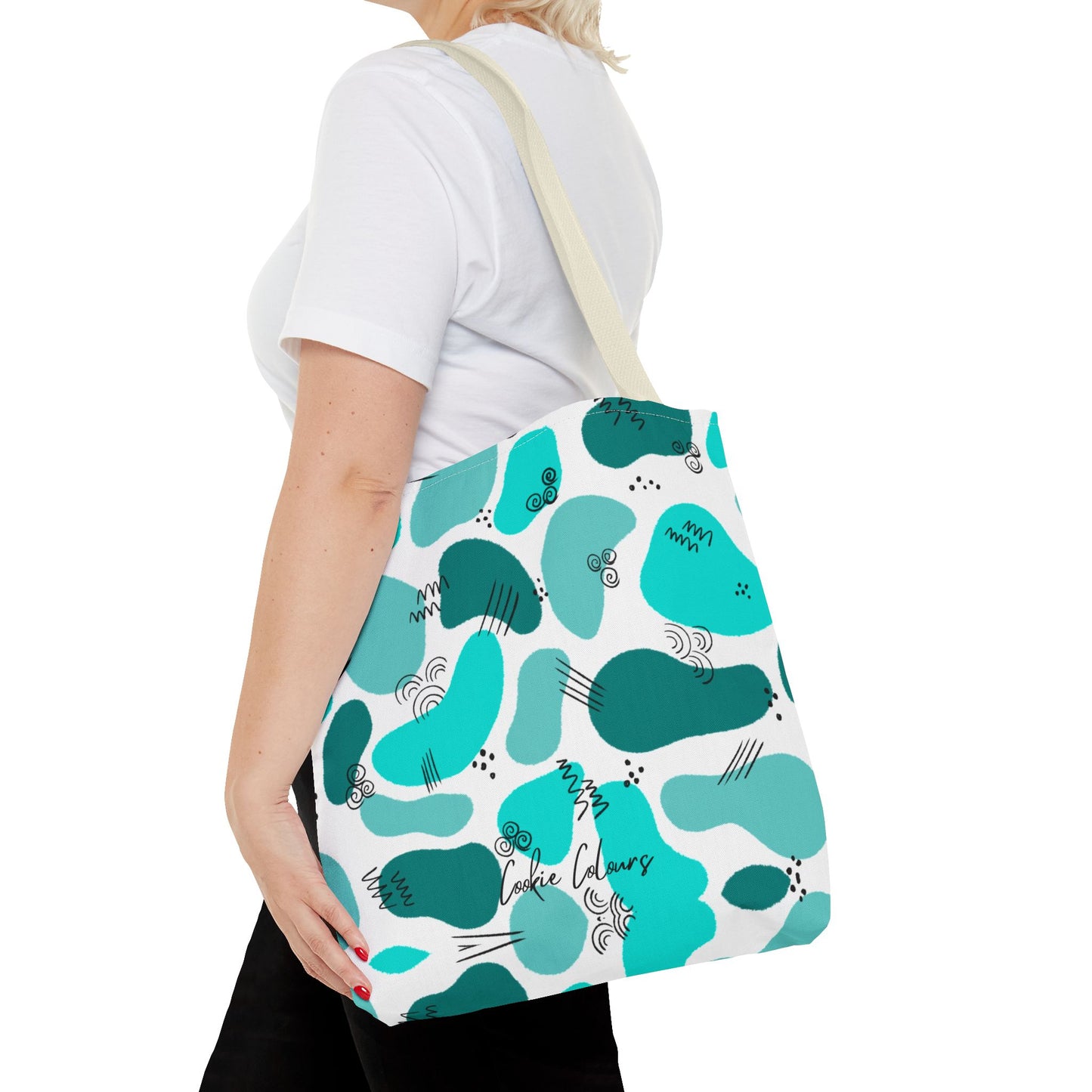 Blobby Blue | Tote Bag