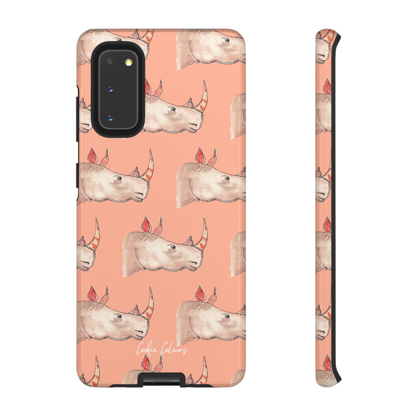 Hello Rhino | Premium Phone Case