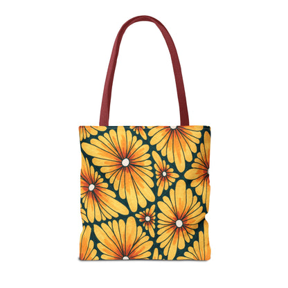 Golden Sunflowers | Tote Bag