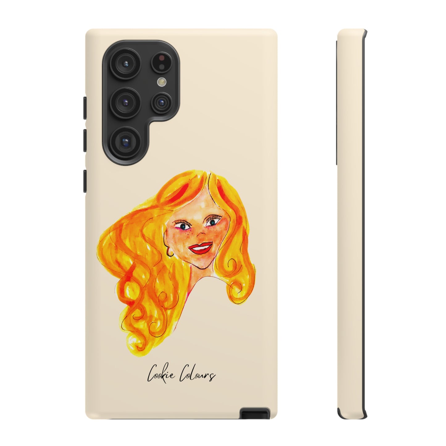 Blonde Bombshell | Premium Phone Case