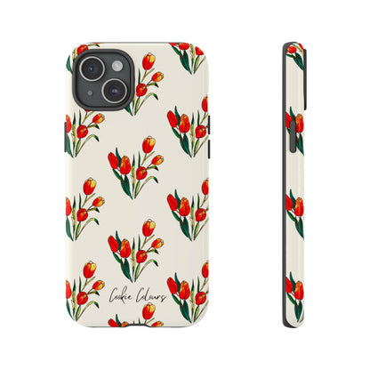 Red Tulips | Premium Phone Case