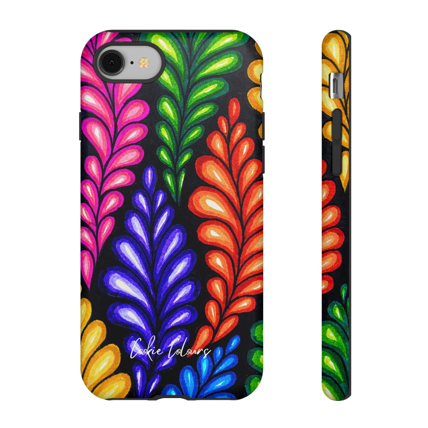 Waves of Petals | Premium Phone Case