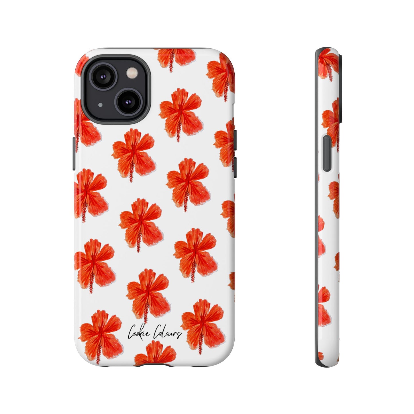 Red Hibiscus | Premium Phone Case