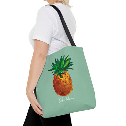 Pineapple Ocean | Tote Bag