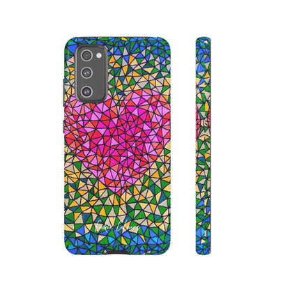 Heart On Fire | Premium Phone Case