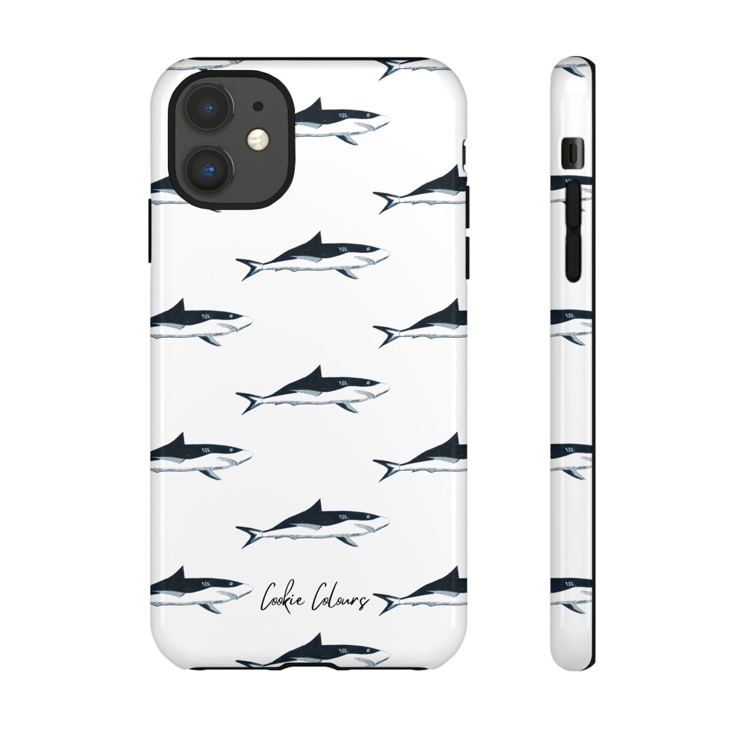 White Shark | Premium Phone Case