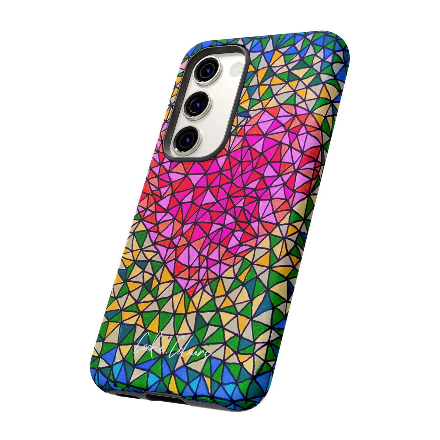 Heart On Fire | Premium Phone Case