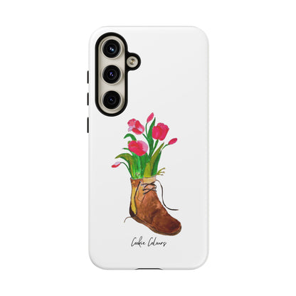 Flower Boot | Premium Phone Case