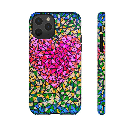 Heart On Fire | Premium Phone Case