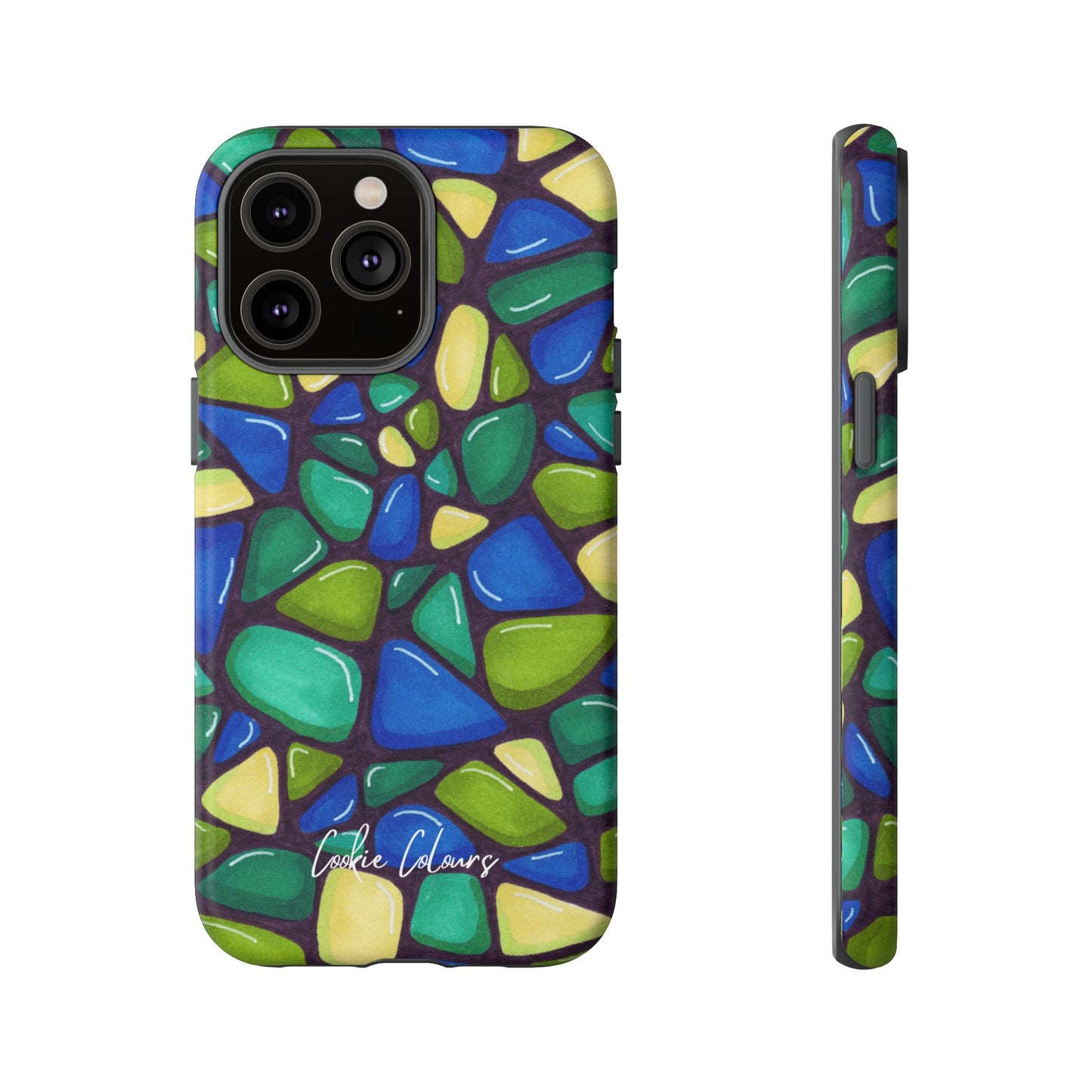 Ocean Mosaic | Premium Phone Case