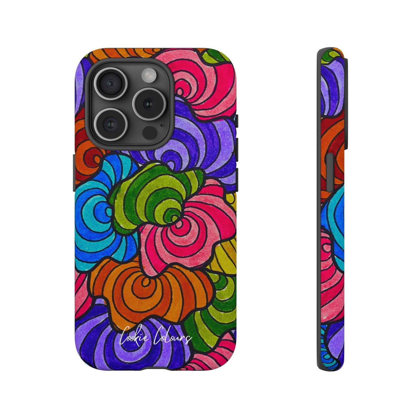 Spirals of Bloom | Premium Phone Case