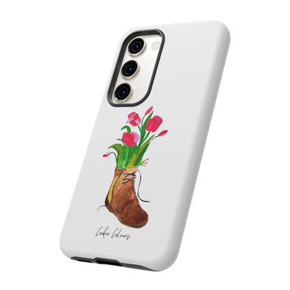 Flower Boot | Premium Phone Case