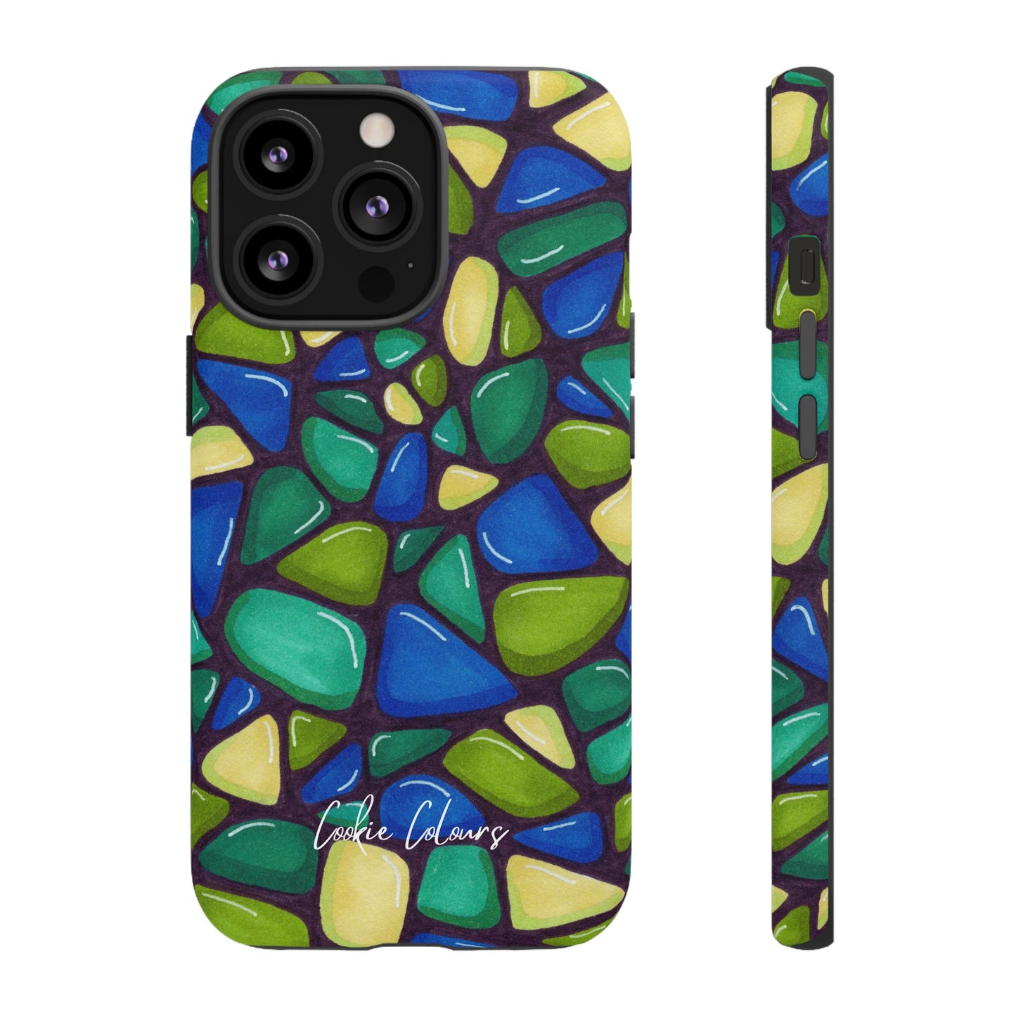 Ocean Mosaic | Premium Phone Case