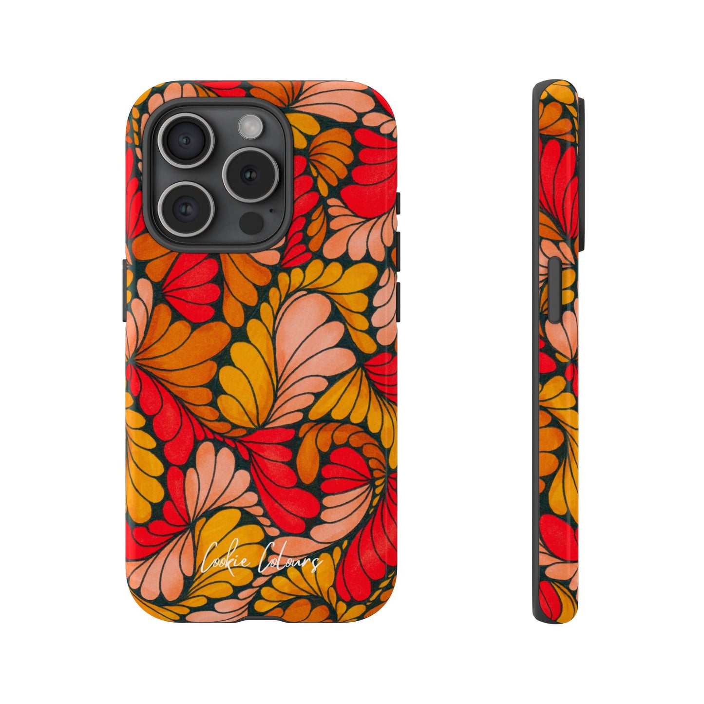 Sunset Swirls | Premium Phone Case