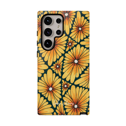 Golden Sunflowers | Premium Phone Case