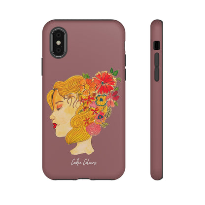 Blonde Bloom | Premium Phone Case