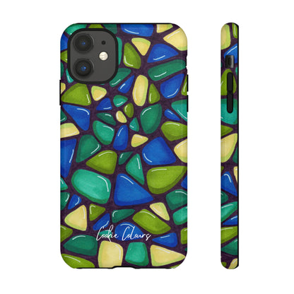 Ocean Mosaic | Premium Phone Case