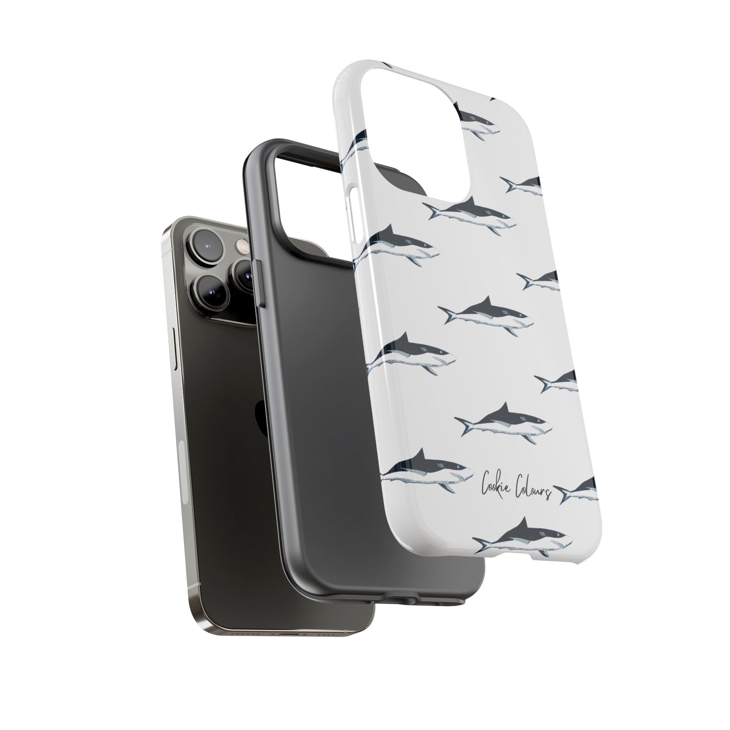 White Shark | Premium Phone Case