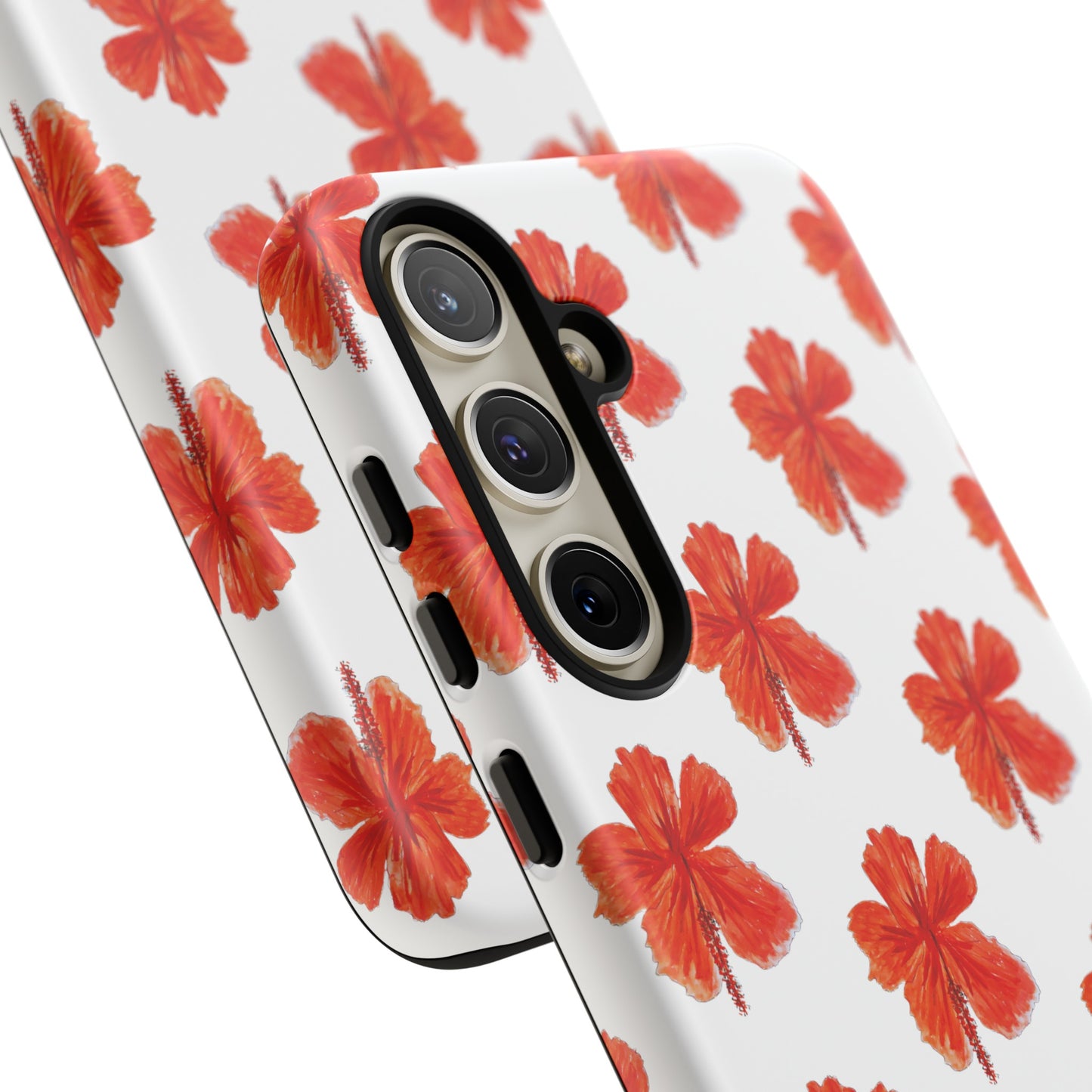 Red Hibiscus | Premium Phone Case