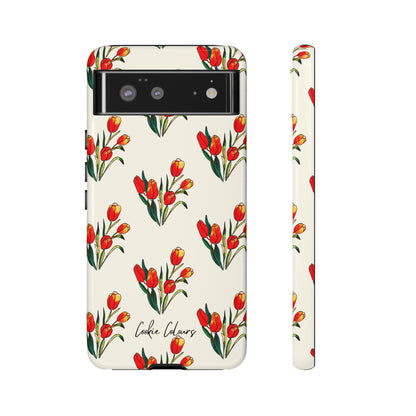 Red Tulips | Premium Phone Case