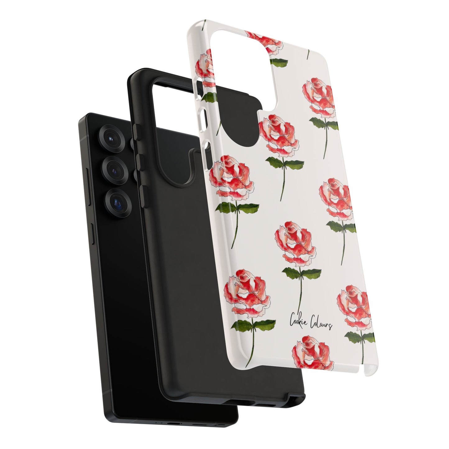 Rosa Rosa | Funda Premium para Teléfono