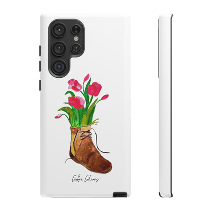 Flower Boot | Premium Phone Case