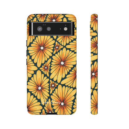 Golden Sunflowers | Premium Phone Case