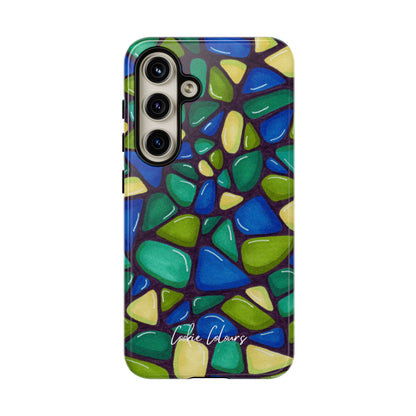 Ocean Mosaic | Premium Phone Case