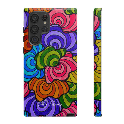 Spirals of Bloom | Premium Phone Case