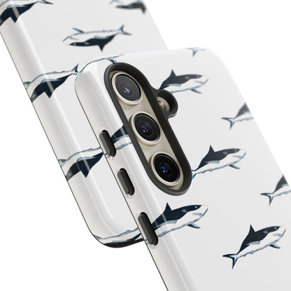 White Shark | Premium Phone Case