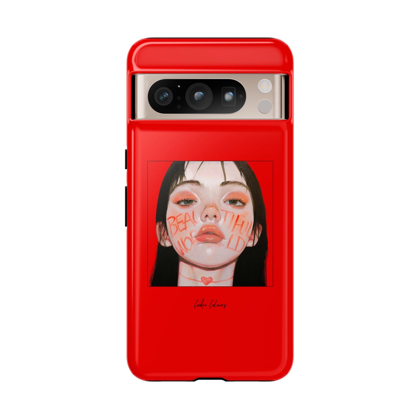Beautiful World | Premium Phone Case