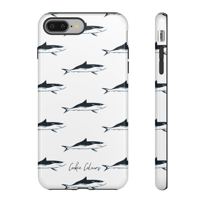 White Shark | Premium Phone Case