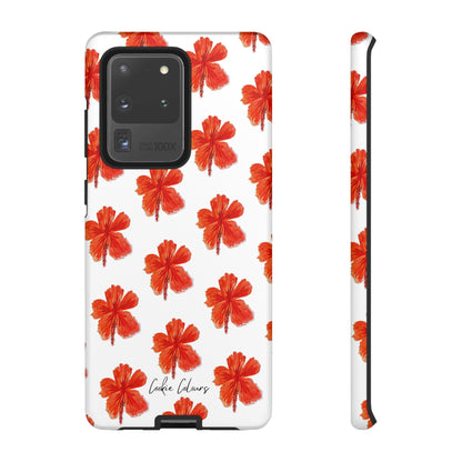 Red Hibiscus | Premium Phone Case