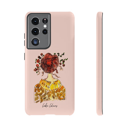 Flower Bun | Premium Phone Case